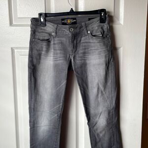 Lucky Gray Lolita Skinny Jeans - Size 0